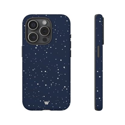 SNOWFALL DOT | Tough Phone Case
