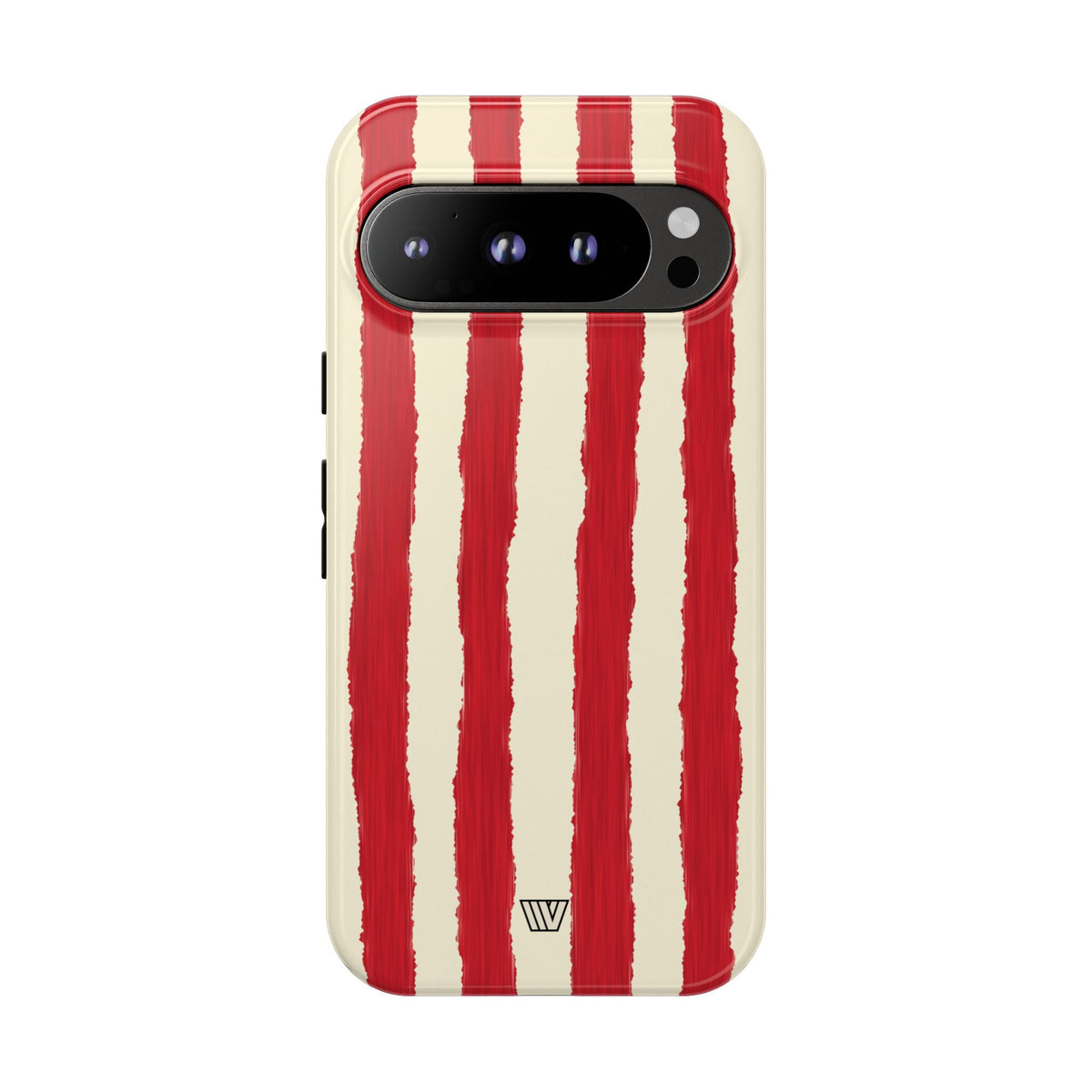 CANDY CANE STRIPE | Tough Phone Case