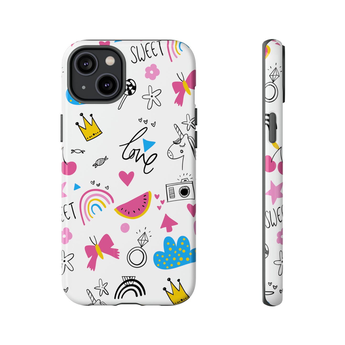 SWEET LOVE | Tough Phone Case - Trovvve