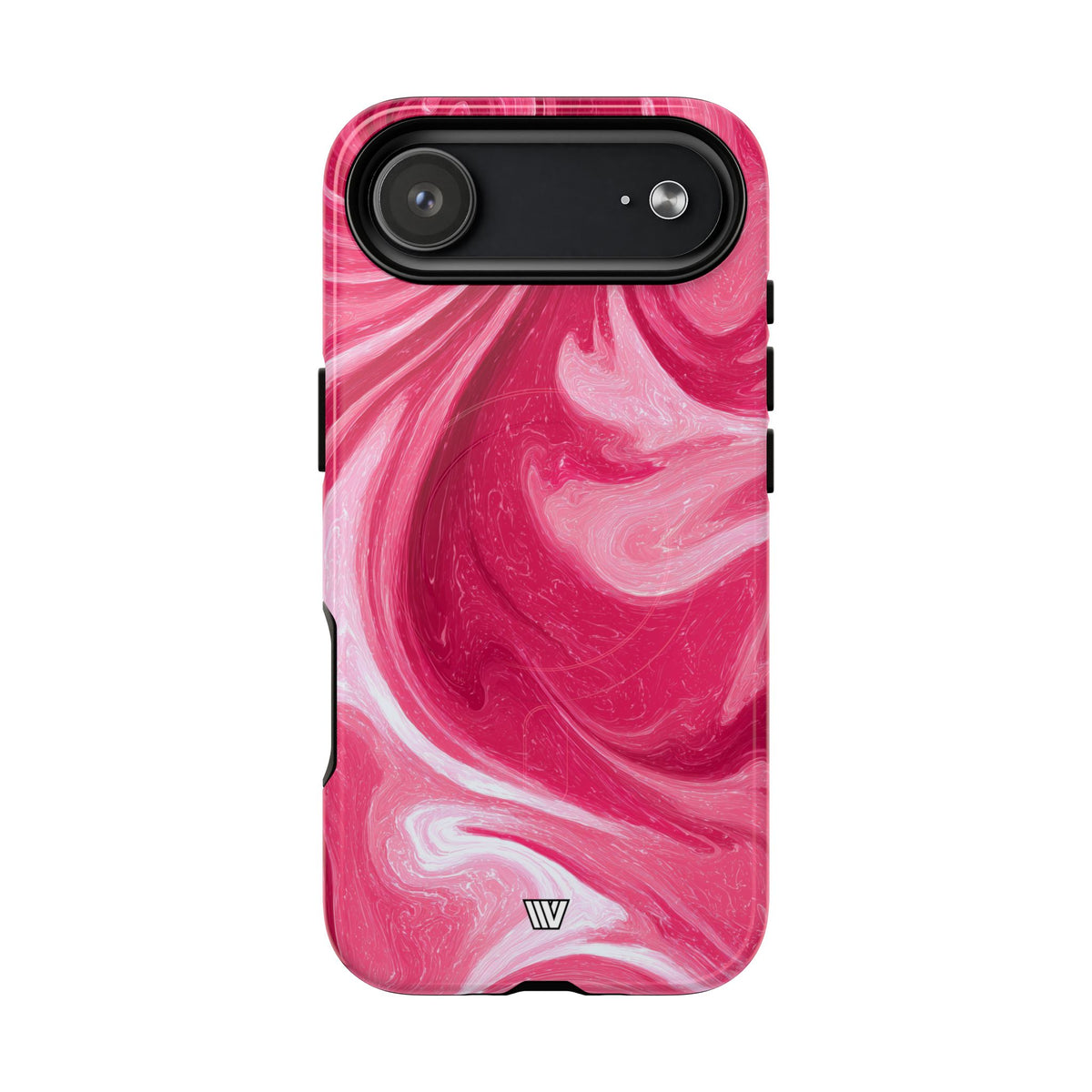 Strawberry Storm MagSafe Tough iPhone Case – iPhone 17 Air, Glossy