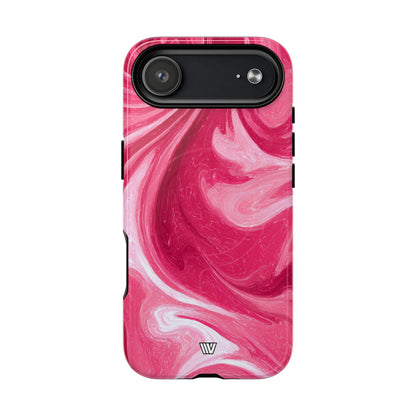 Strawberry Storm MagSafe Tough iPhone Case – iPhone 17 Air, Glossy