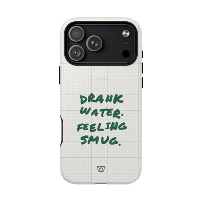 FEELING SMUG | MagSafe Tough iPhone Case