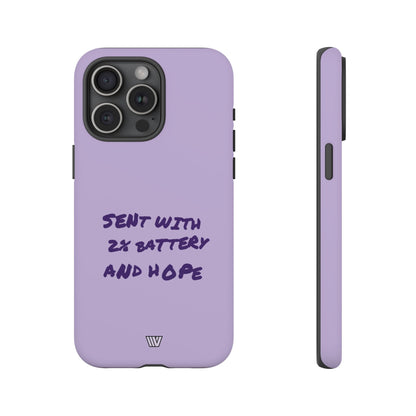 LOW BATTERY | Tough Phone Case