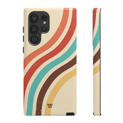 VINTAGE STRIPE | Tough Phone Case