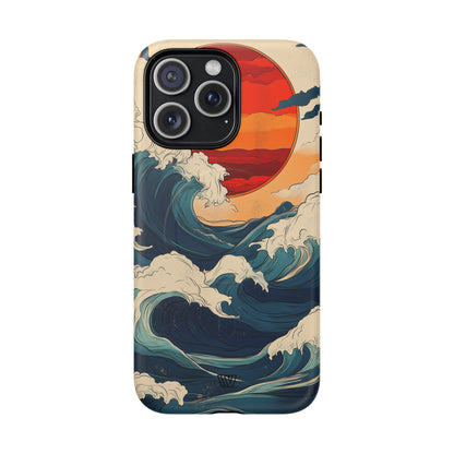 Surge & Sol MagSafe Tough iPhone Case – iPhone 15 Pro Max, Matte