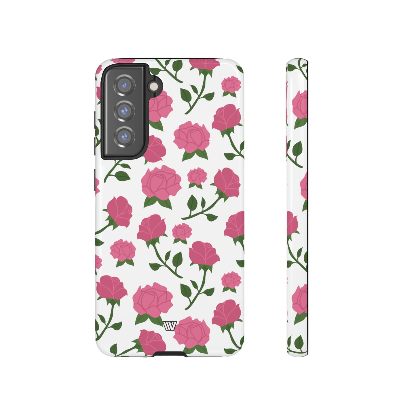 PINK ROSES | Tough Phone Case