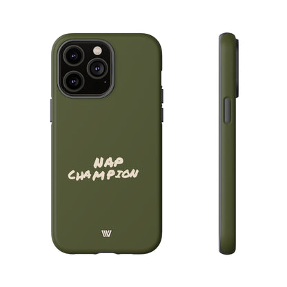 NAP CHAMPION | Tough Phone Case