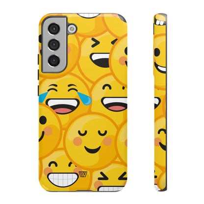 EMOJI FACES | Tough Phone Case - Trovvve