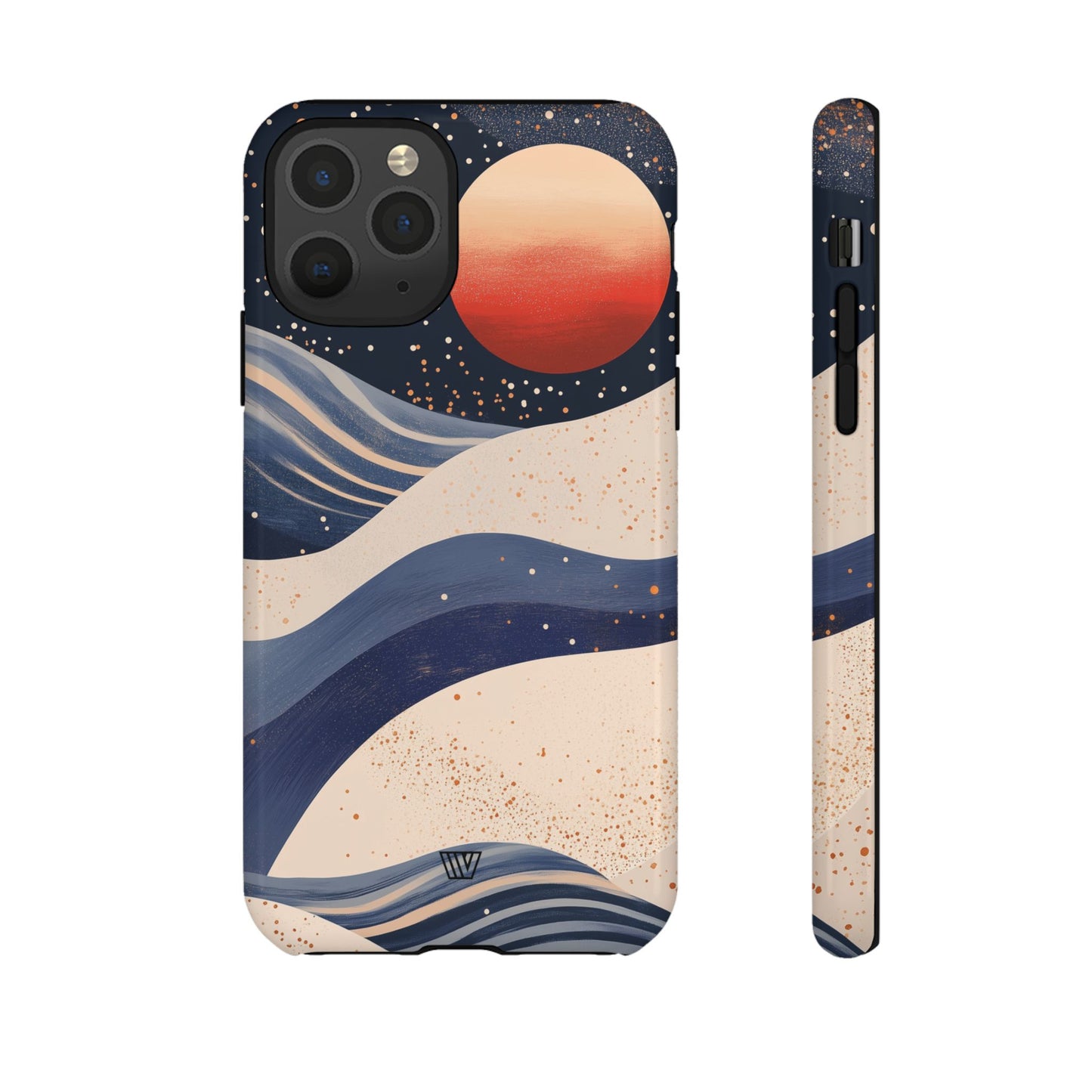 COSMIC TIDES | Tough Phone Case