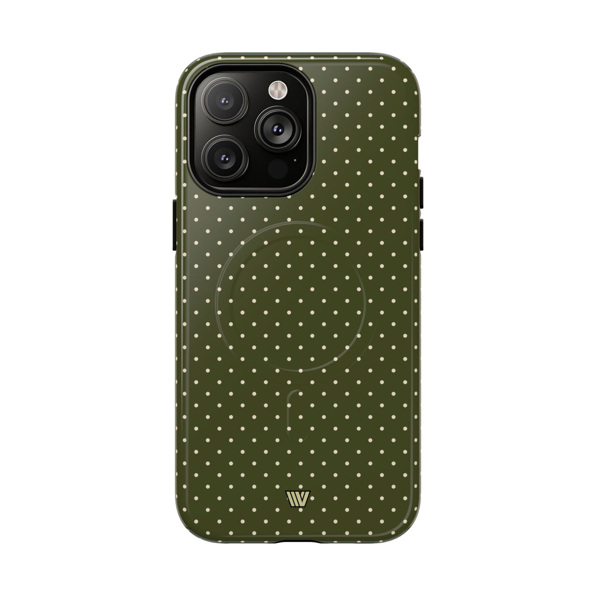 OLIVE CONFETTI | MagSafe Tough iPhone Case