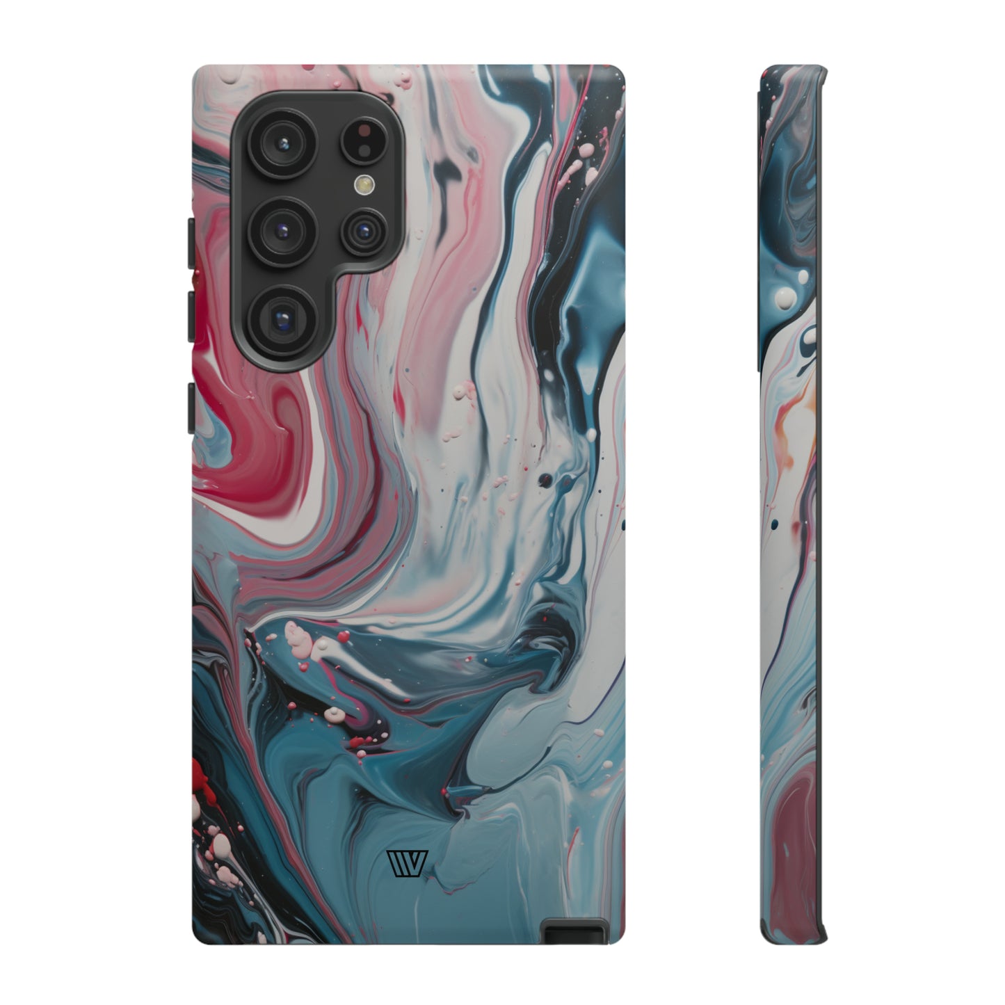 BLUE PASTEL SWIRL | Tough Phone Case - Trovvve