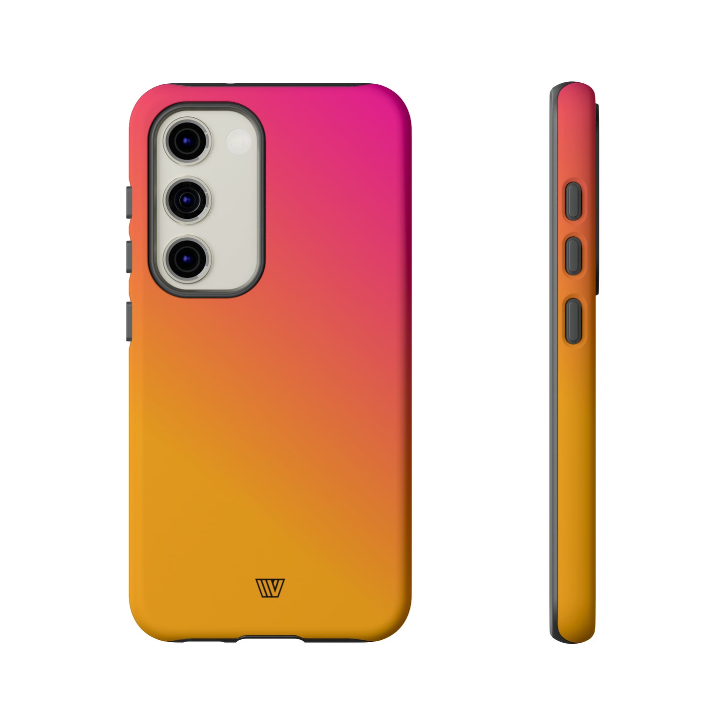 HOT PINK ORANGE | Tough Phone Case