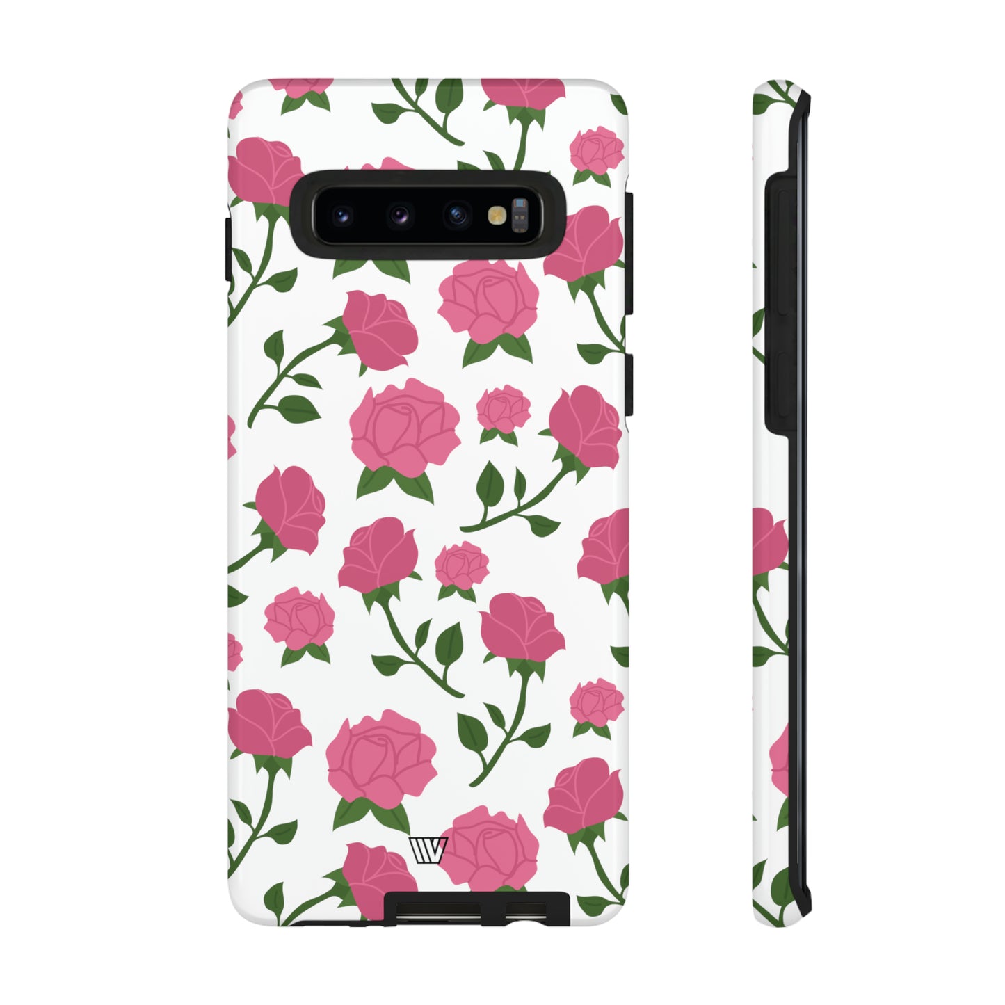 PINK ROSES | Tough Phone Case