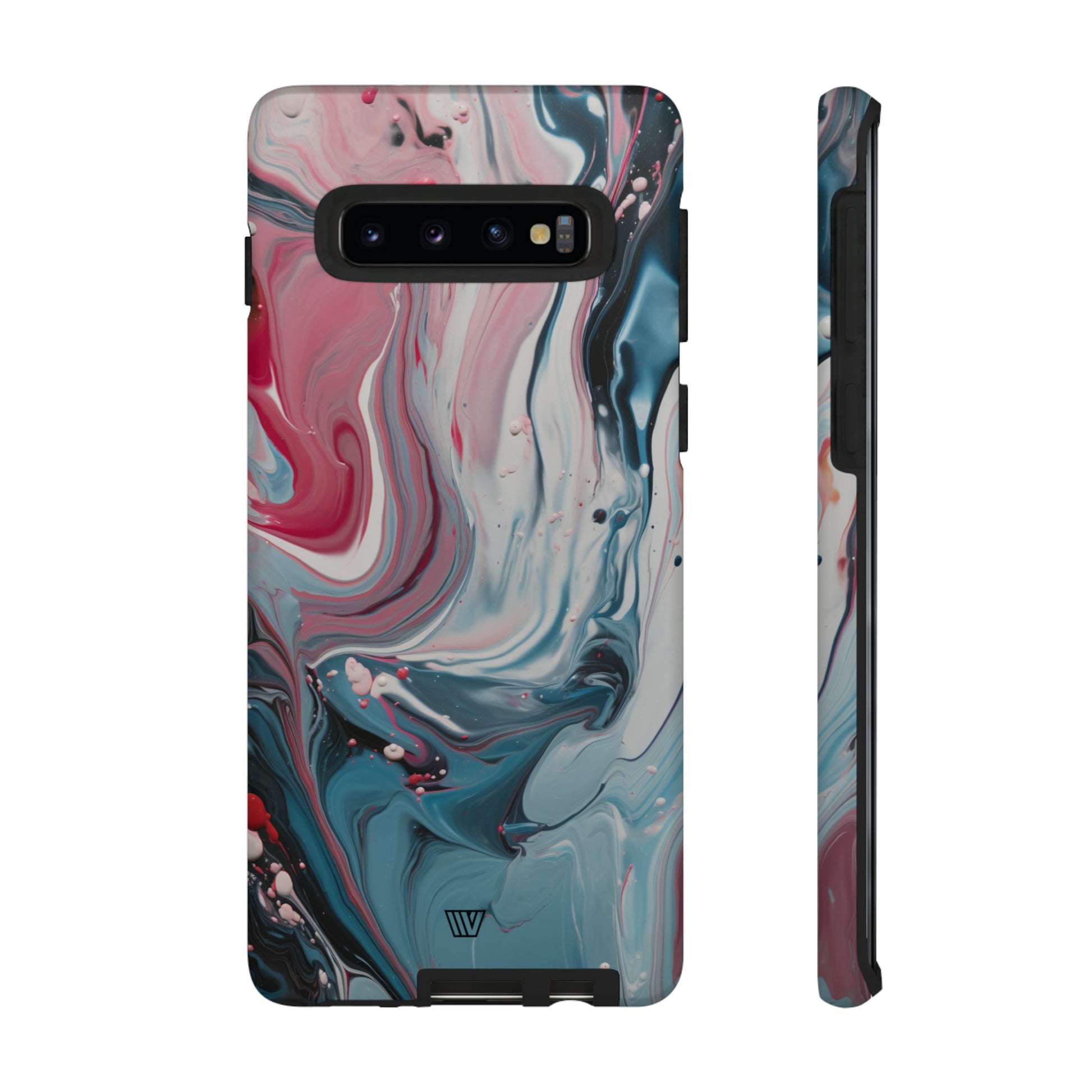 BLUE PASTEL SWIRL | Tough Phone Case - Trovvve