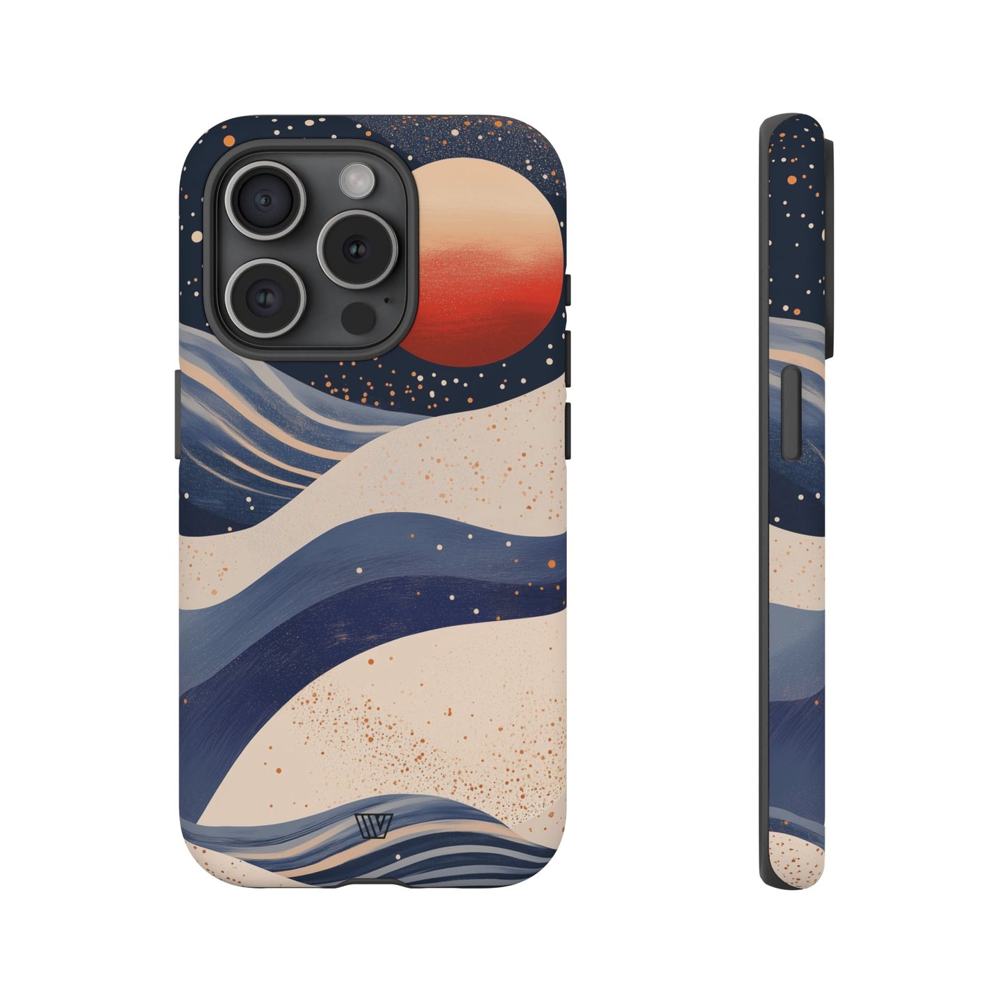 COSMIC TIDES | Tough Phone Case