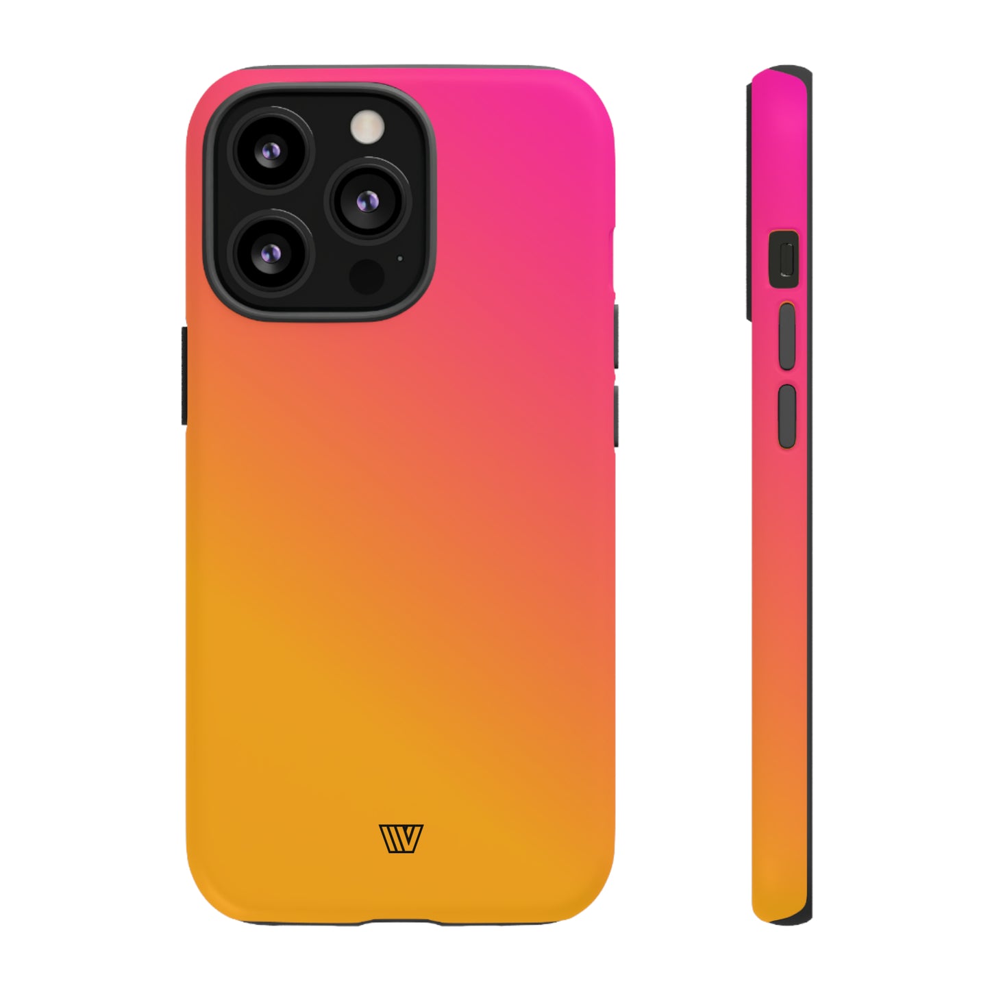 HOT PINK ORANGE | Tough Phone Case