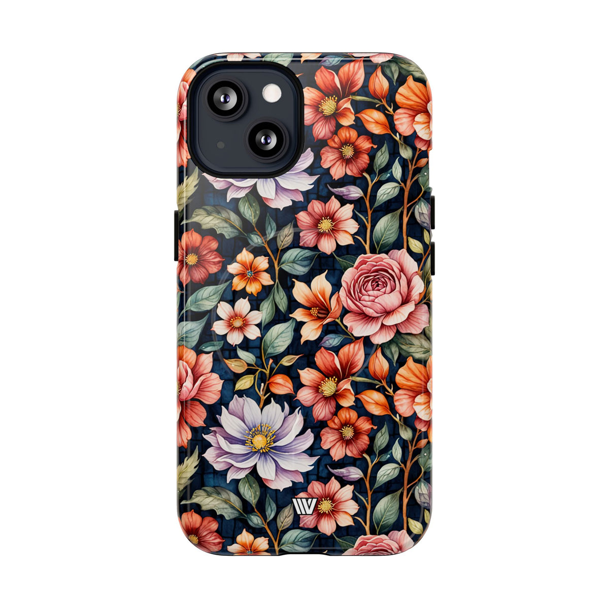 Night Bloom Bouquet MagSafe Tough iPhone Case – iPhone 13, Glossy