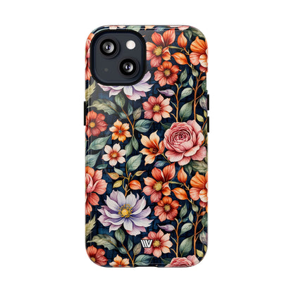 Night Bloom Bouquet MagSafe Tough iPhone Case – iPhone 13, Glossy