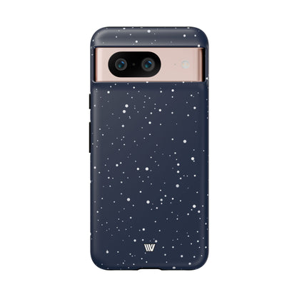 SNOWFALL DOT | Tough Phone Case