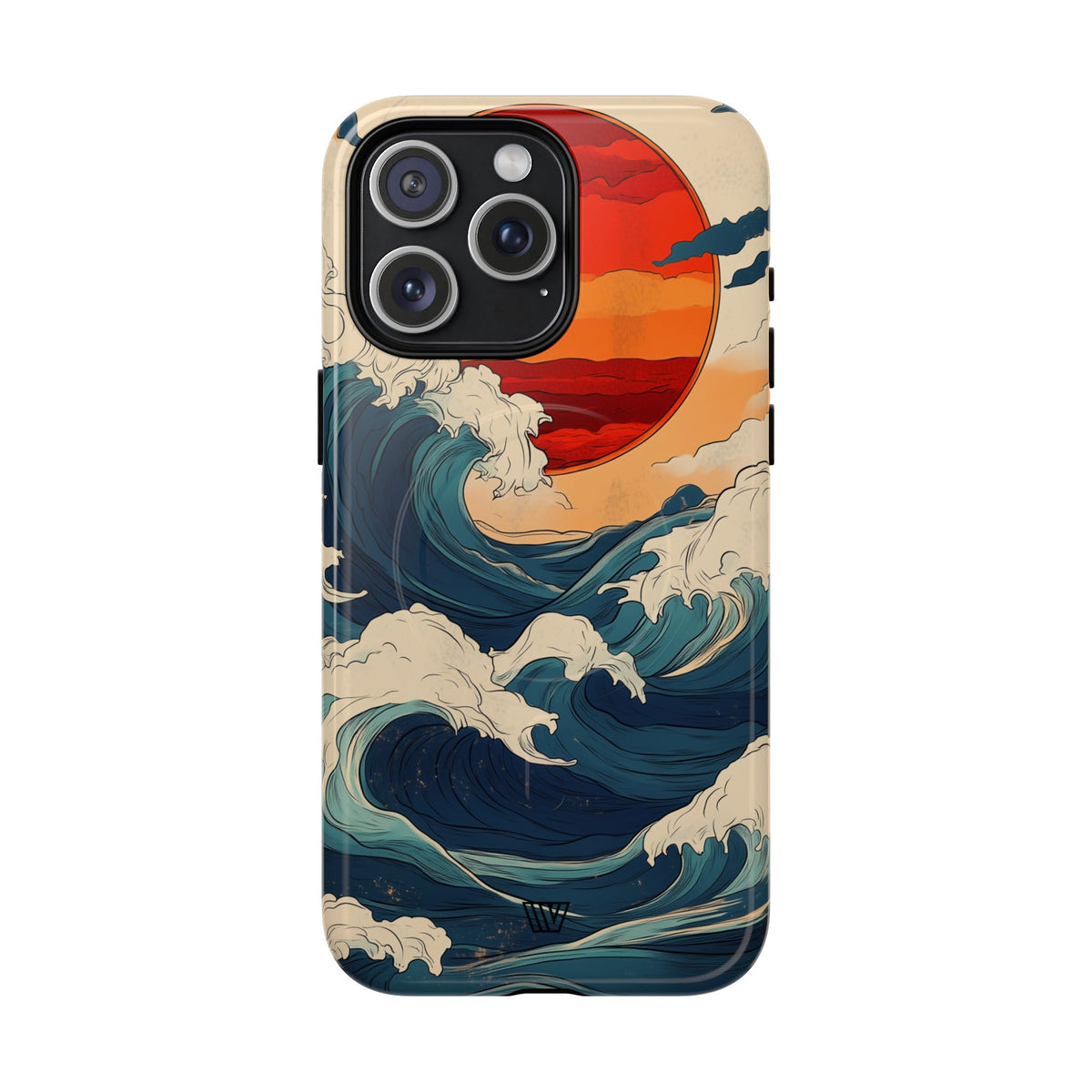 Surge & Sol MagSafe Tough iPhone Case – iPhone 15 Pro Max, Glossy