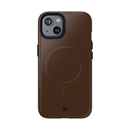 BROWN | MagSafe Tough iPhone Case