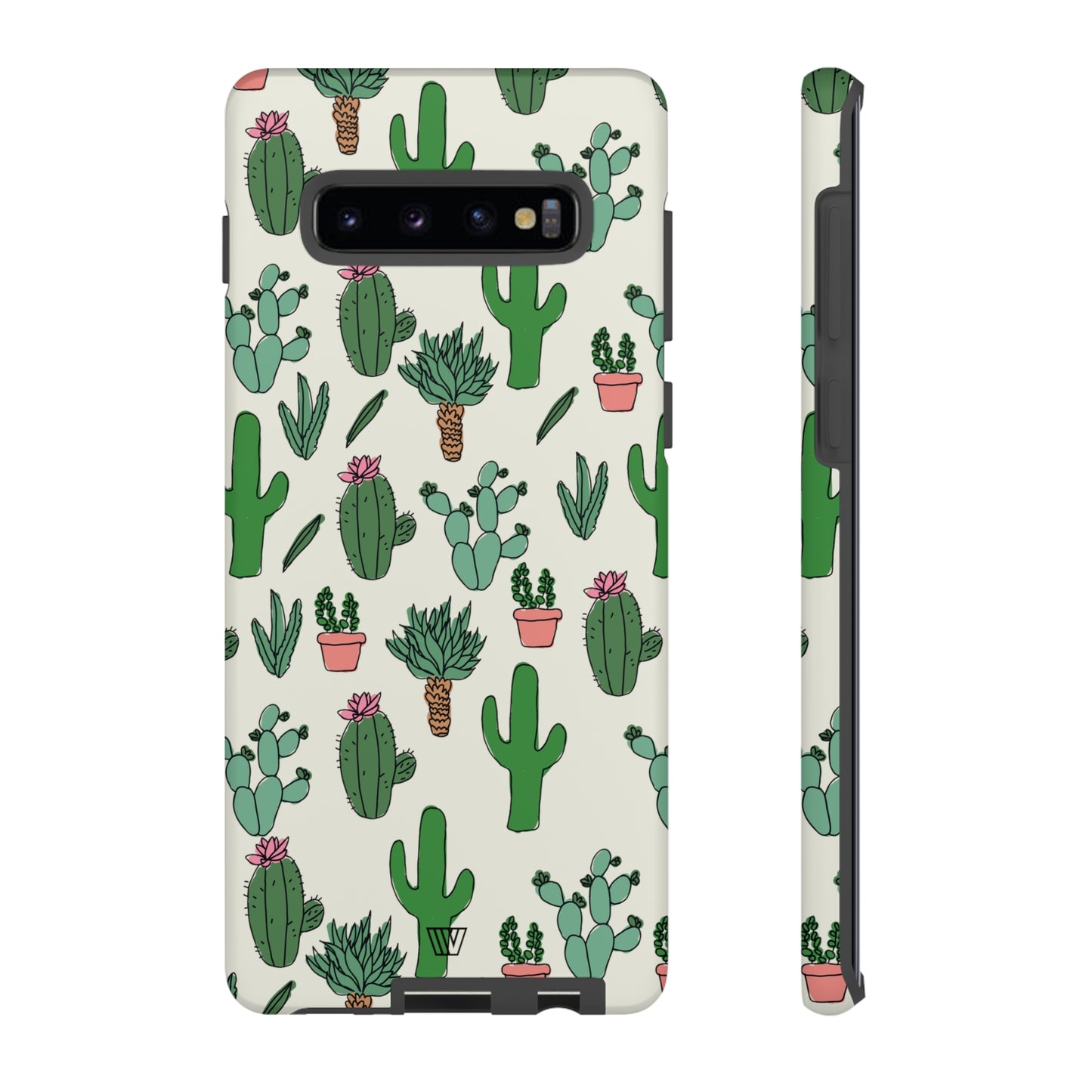 CACTUS DOODLES | Tough Phone Case - Trovvve