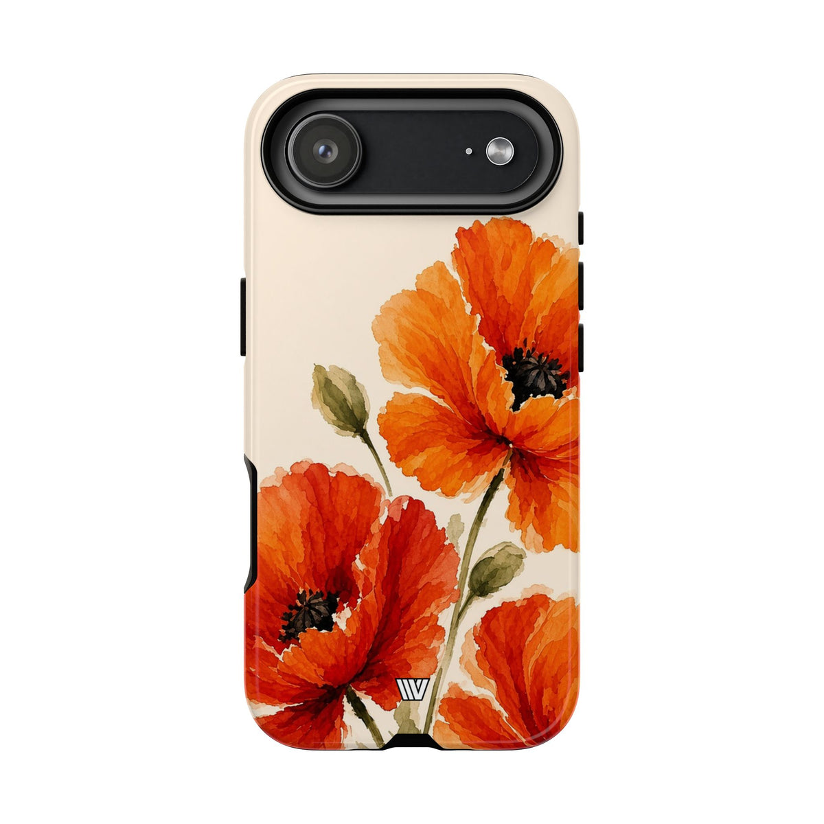 WILD POPPIES | Tough Phone Case