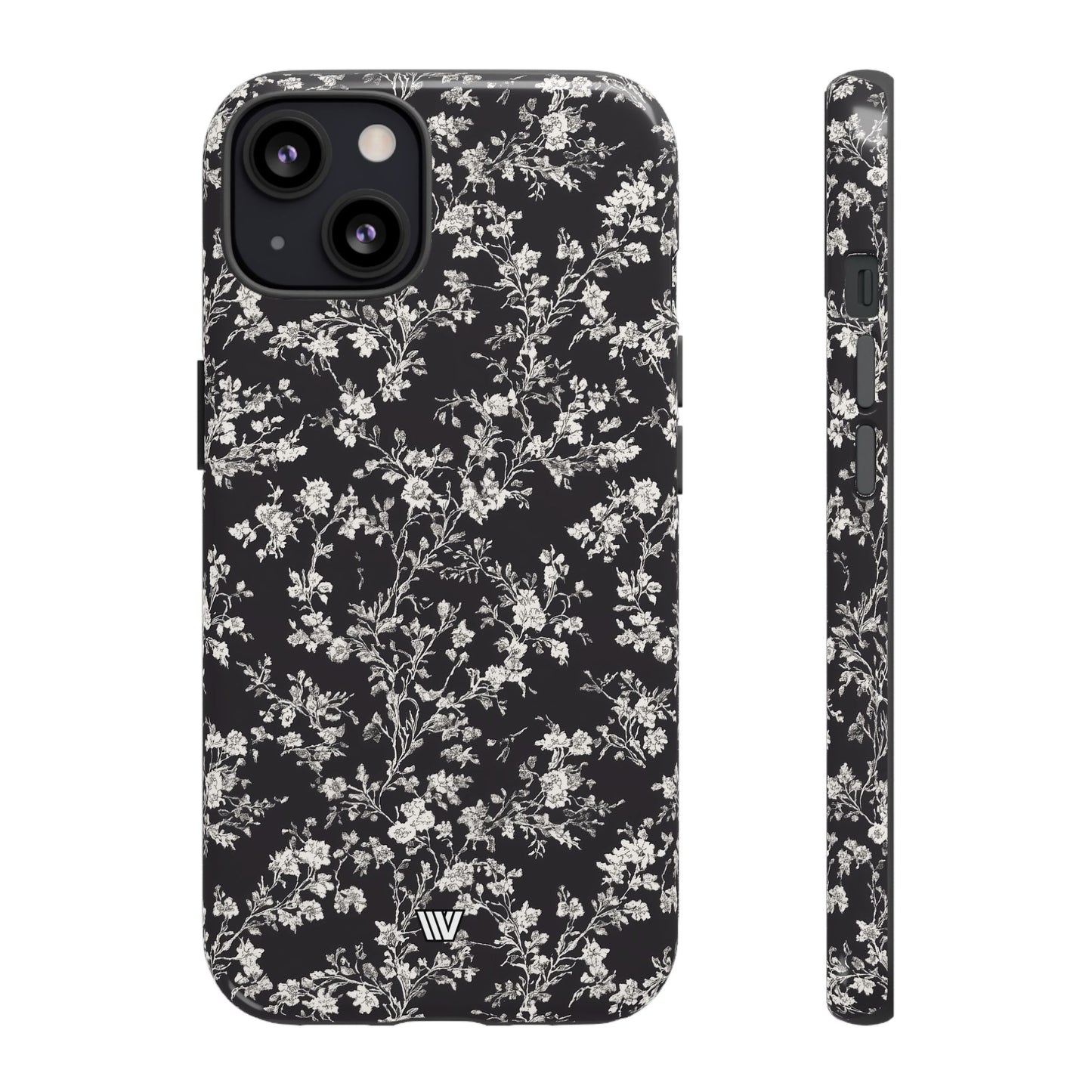 INKED PETALS | Tough Phone Case