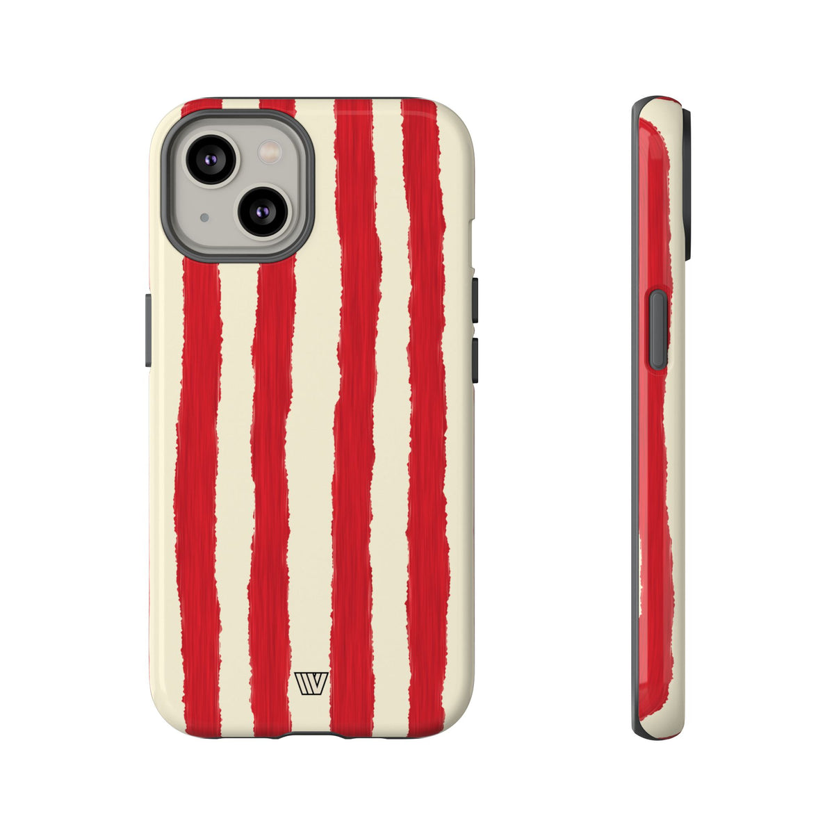 CANDY CANE STRIPE | Tough Phone Case