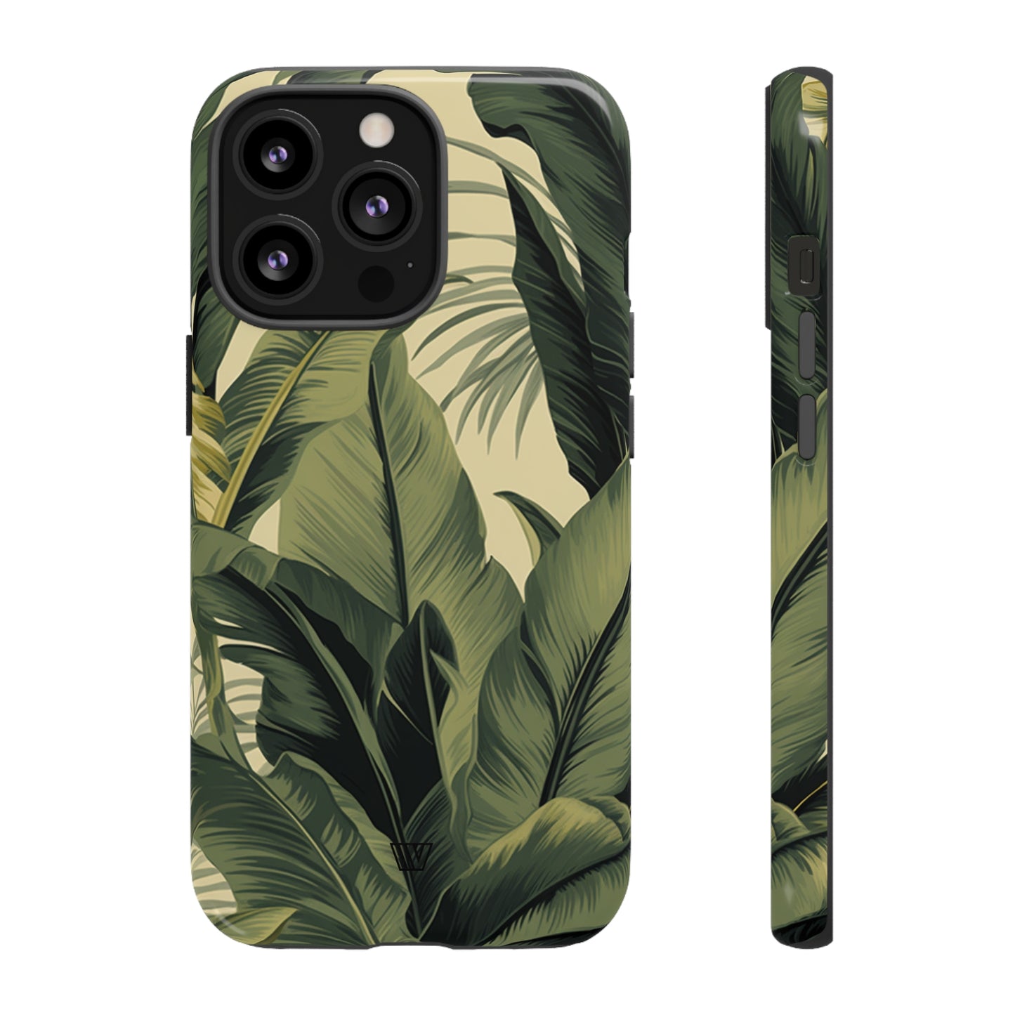 TROPICAL LEAVES | Tough Phone Case - Trovvve