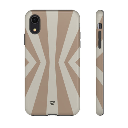 NEUTRAL INWARD LINES | Tough Phone Cases - Trovvve