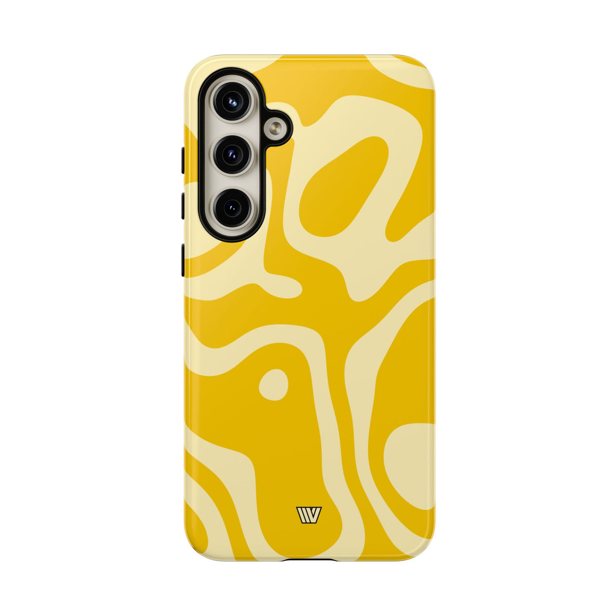YELLOW SWIRL | Tough Phone Case
