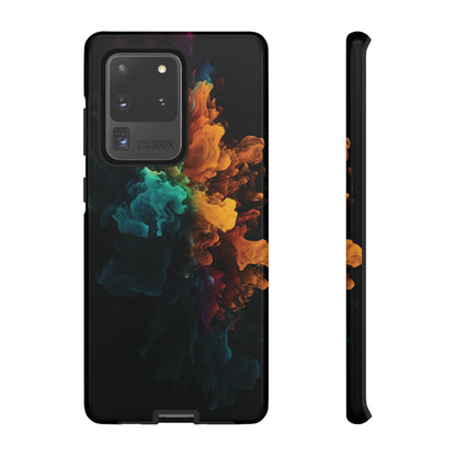 COLORFUL SMOKE EXPLOSION | Tough Phone Case