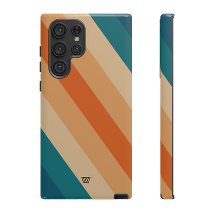 70s RETRO STRIPE | Tough Phone Case - Trovvve