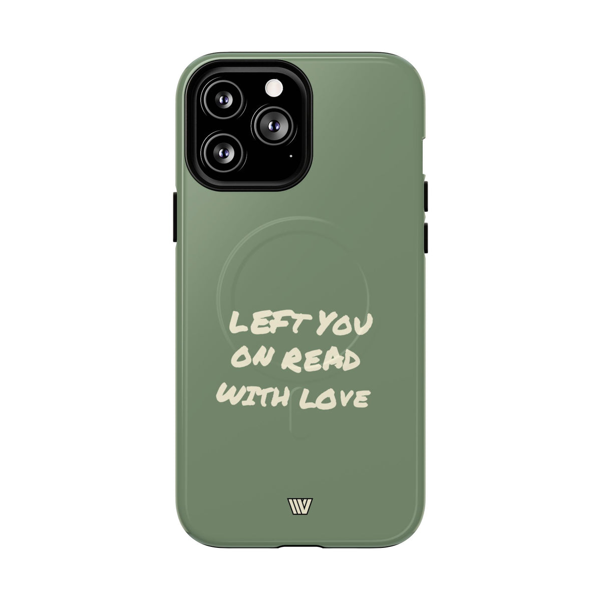 LEFT ON READ | MagSafe Tough iPhone Case