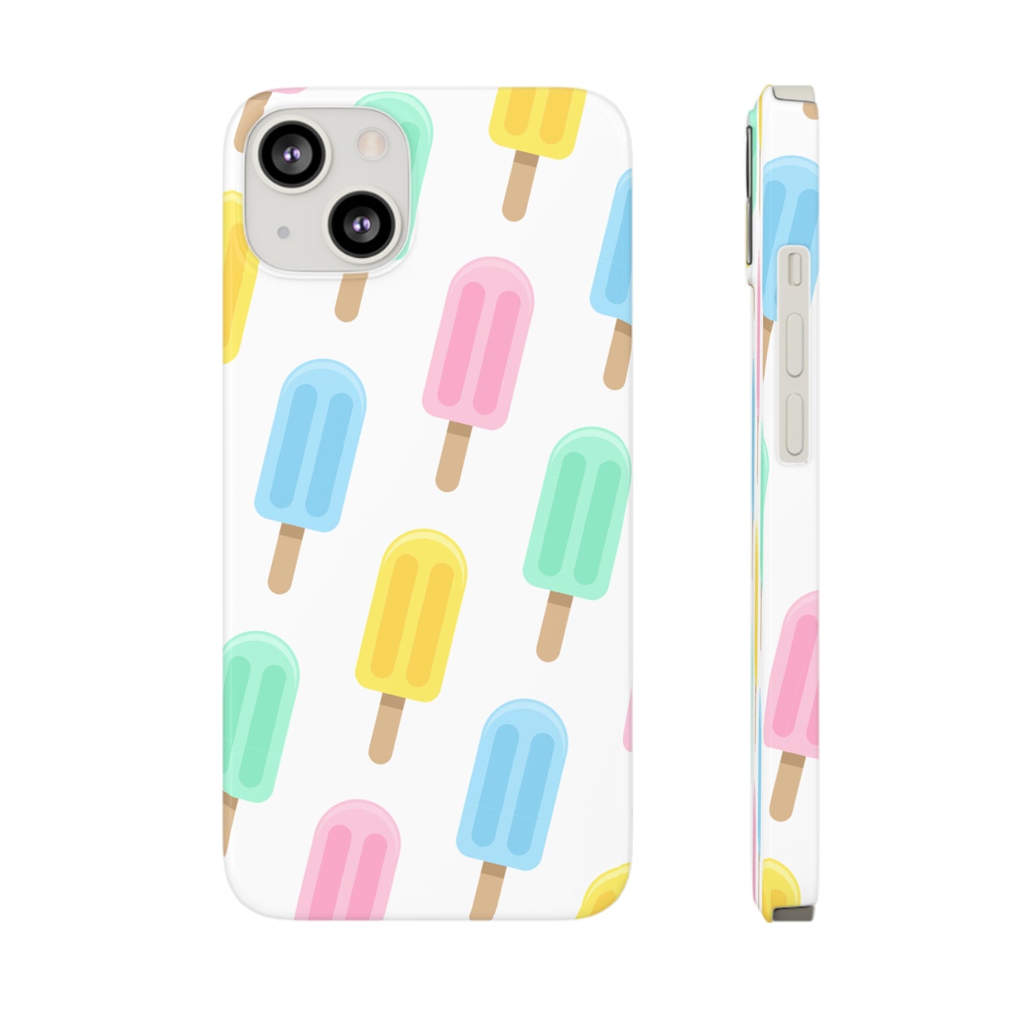 PASTEL POPSICLES | Slim iPhone Case - Trovvve