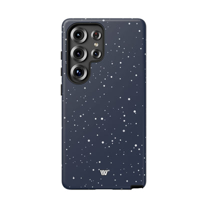 SNOWFALL DOT | Tough Phone Case