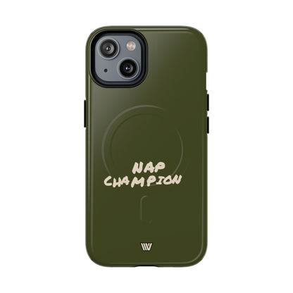 NAP CHAMPION | MagSafe Tough iPhone Case