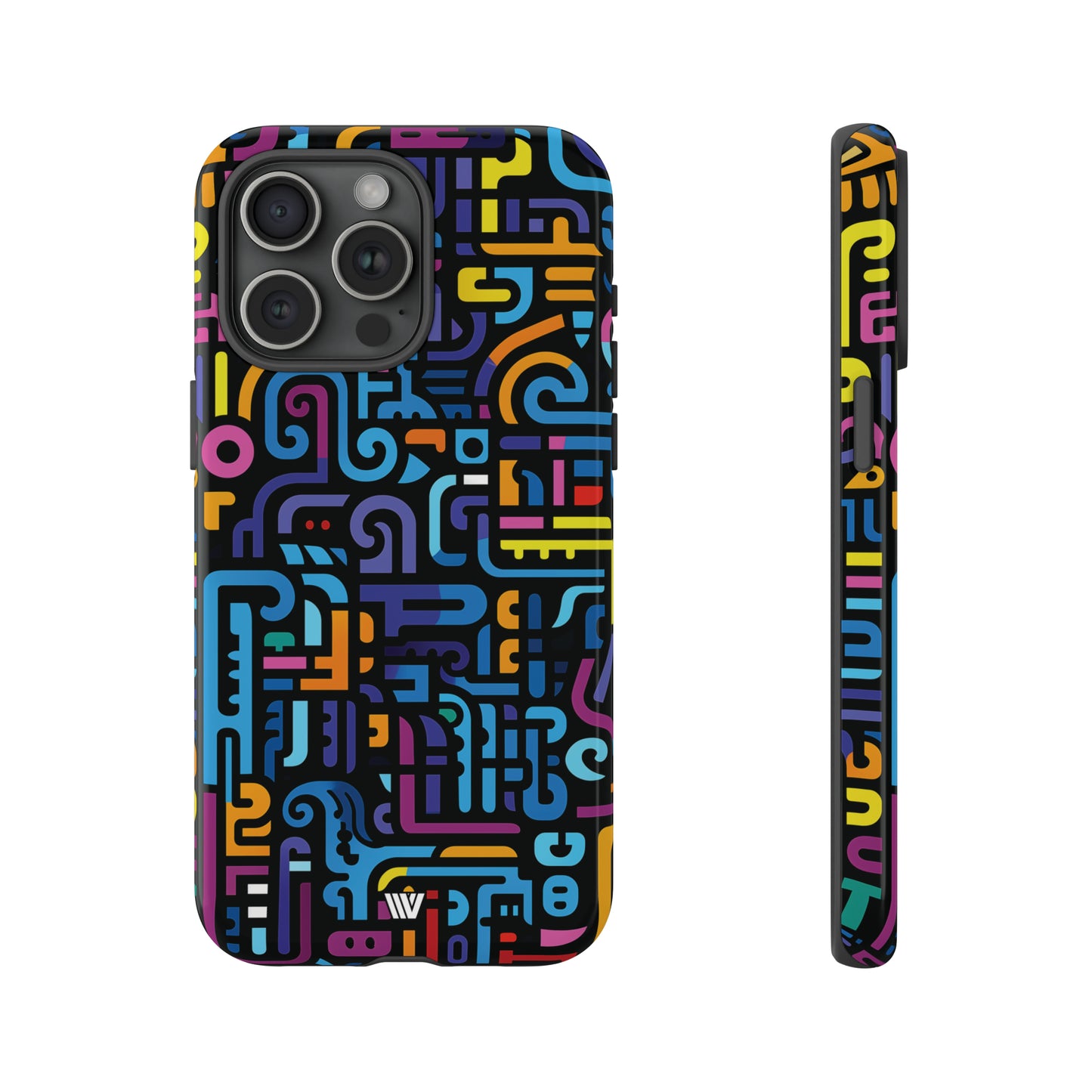 ABSTRACT DOODLE #1 | Tough Phone Case - Trovvve