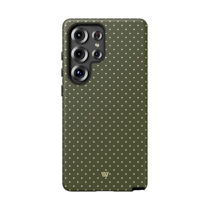 OLIVE CONFETTI | Tough Phone Case