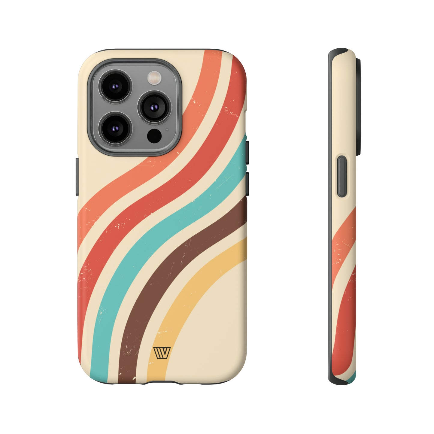 VINTAGE STRIPE | Tough Phone Case