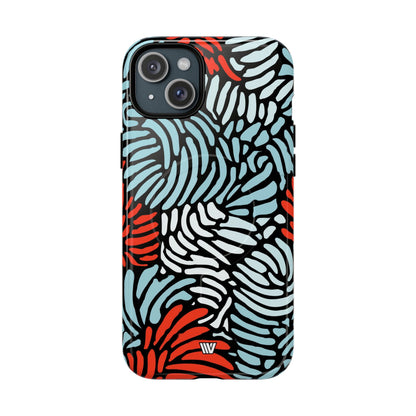 Wild Frond MagSafe Tough iPhone Case – iPhone 15 Plus, Glossy