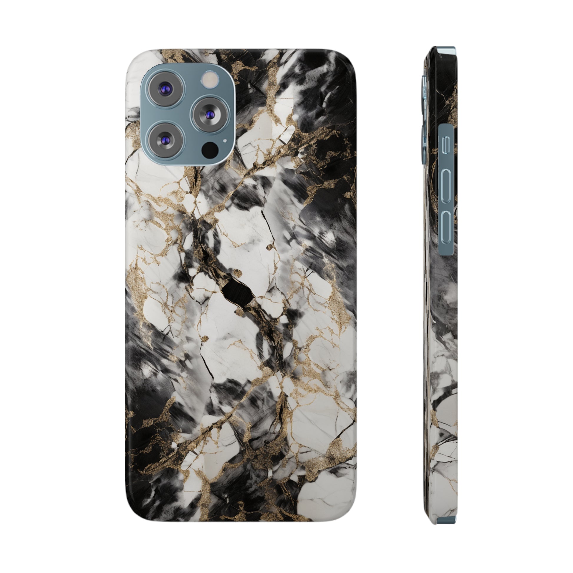 MARBLE | Slim iPhone Case - Trovvve