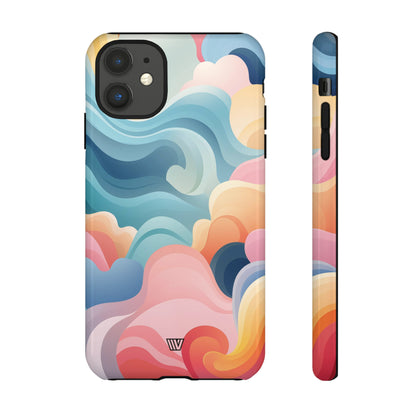 WHIMSICAL CLOUDS | Tough Phone Case - Trovvve