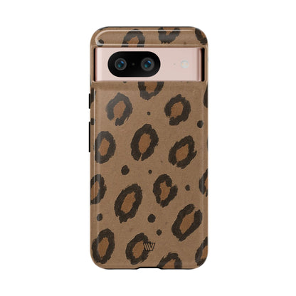 MOCHA LEOPARD | Tough Phone Case