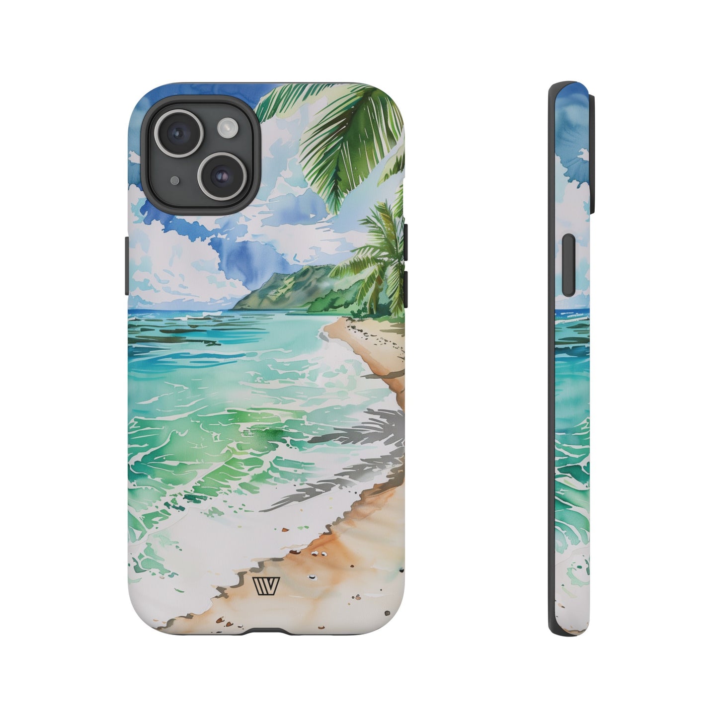 WATERCOLOR BEACH | Tough Phone Case