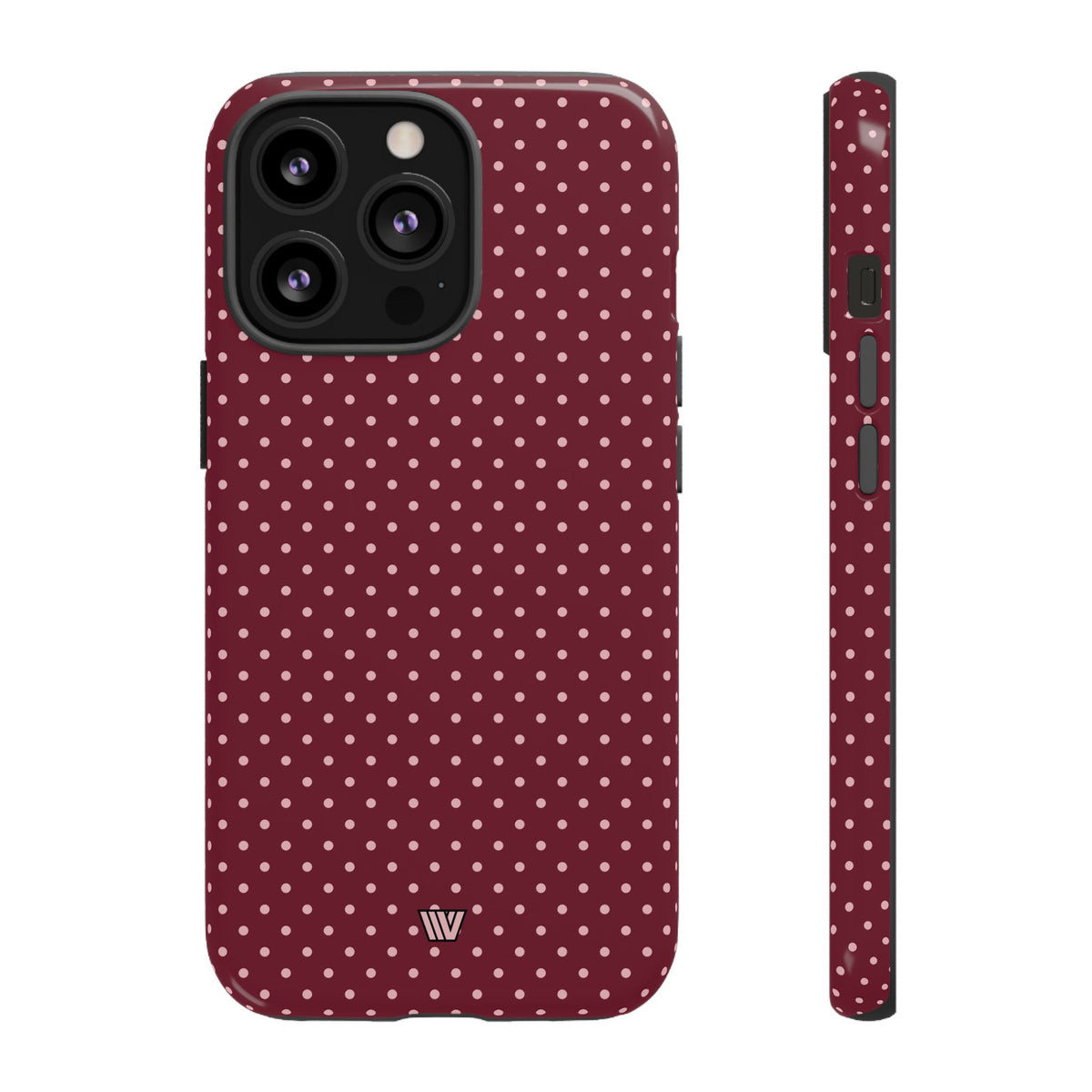 CLARET DOT | Tough Phone Case
