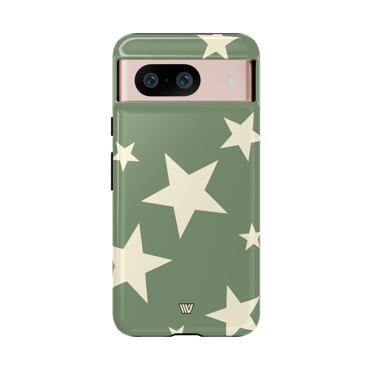 SAGE BOLD STARS | Tough Phone Case