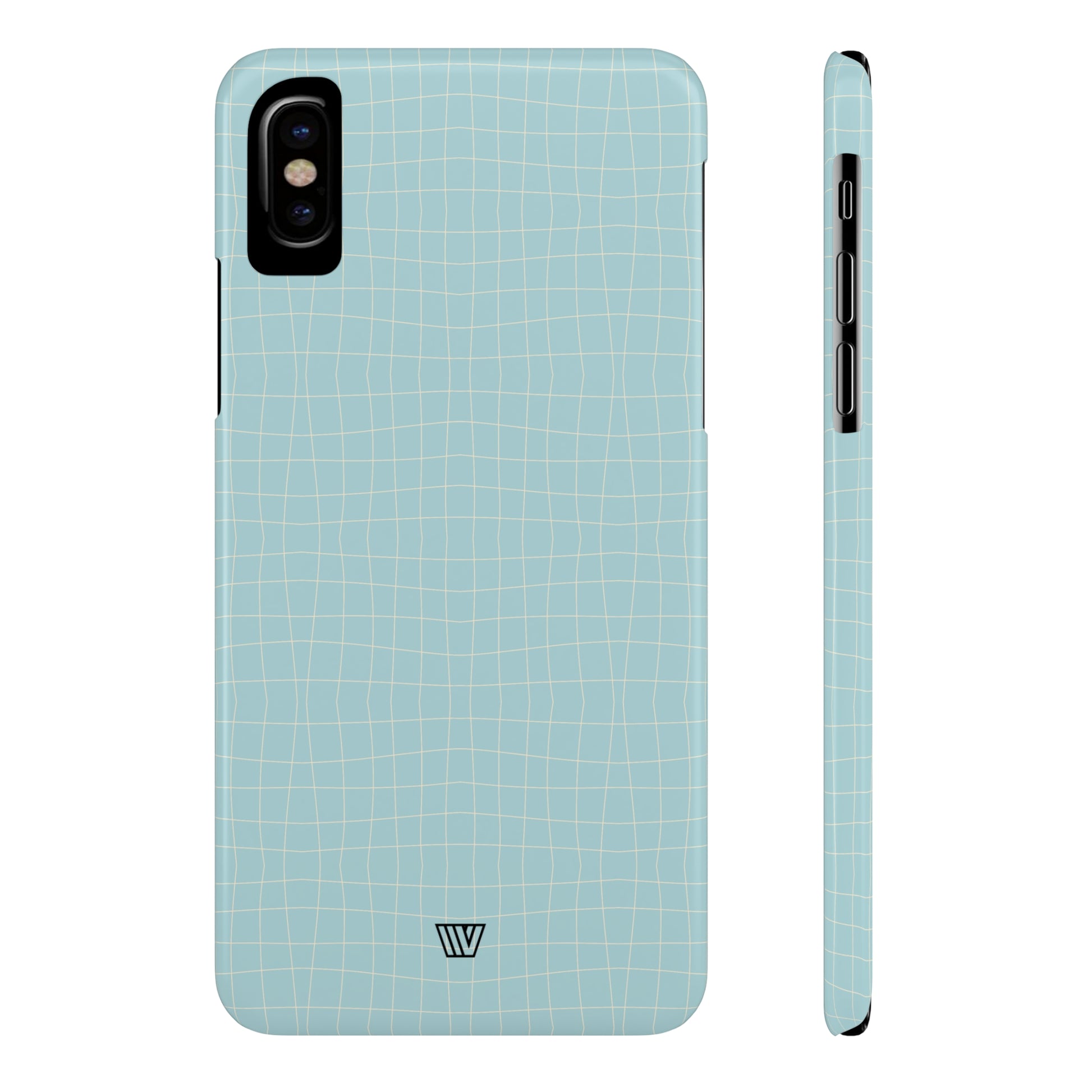 BLUE WICKER | Slim iPhone Case - Trovvve