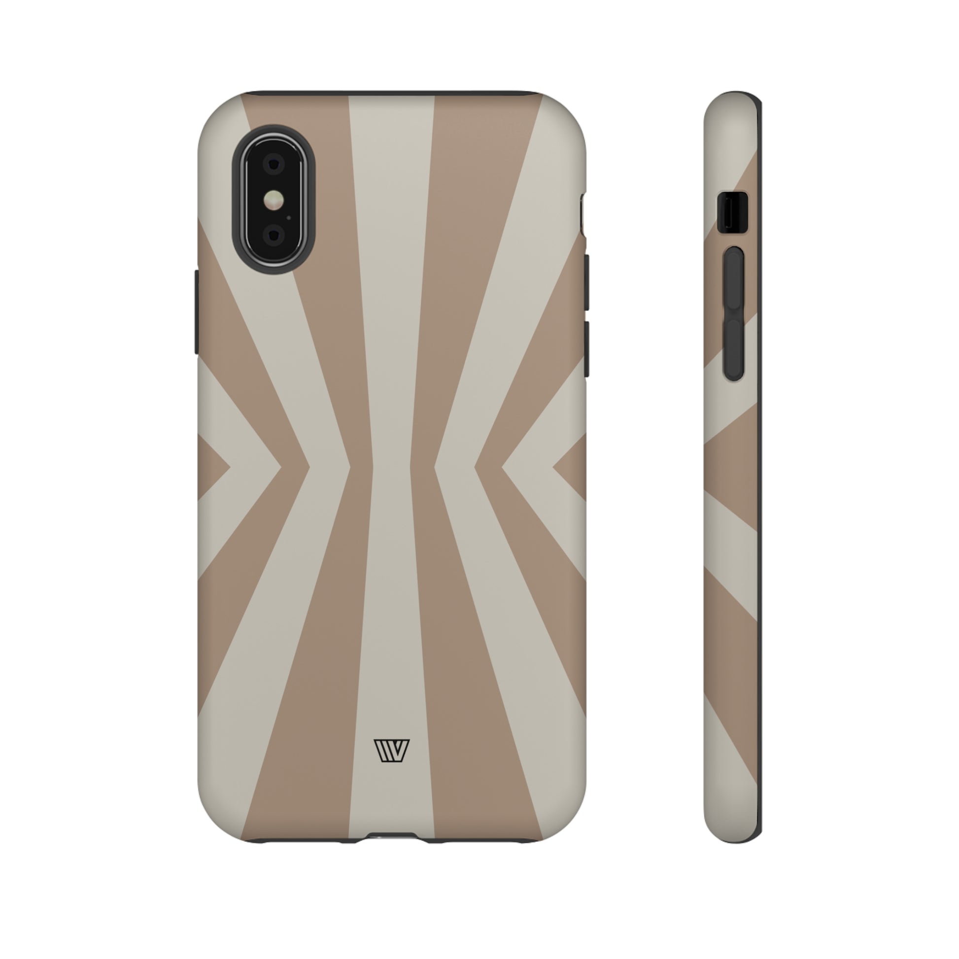 NEUTRAL INWARD LINES | Tough Phone Cases - Trovvve